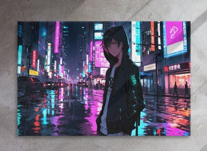 Anime Wall Art Decor Posters - Cool Anime Gifts for Fans