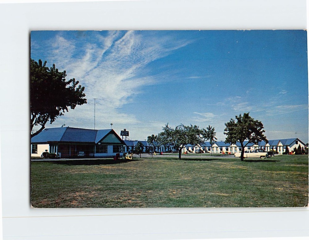 Postcard Queensway Motel Niagara Falls Ontario Canada
