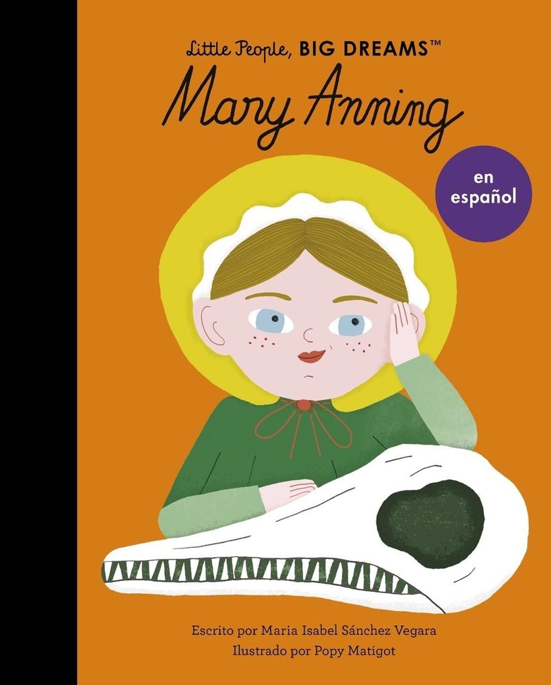 Mary Anning (Spanish Edition) by Maria Isabel Sanchez Vegara (Spanish) Paperback