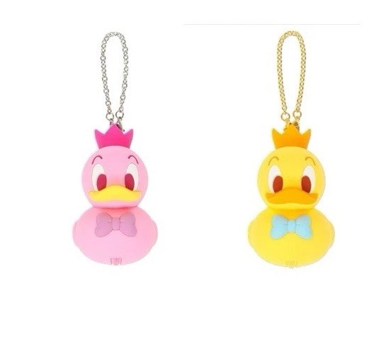 Tokyo Disney Resort Donald Duck Pal-palooza Bag Charm with Silicone Case Japan Exclusive  