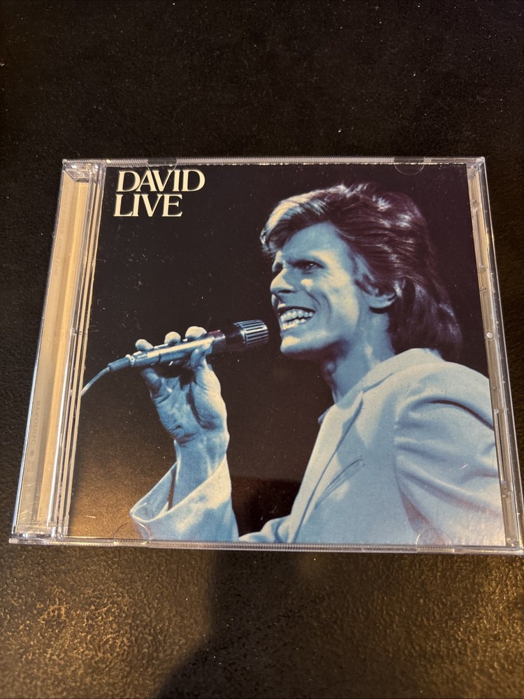 DAVID BOWIE David Live 2CD Set Like New Never Played Mint Condition Bonus Tracks