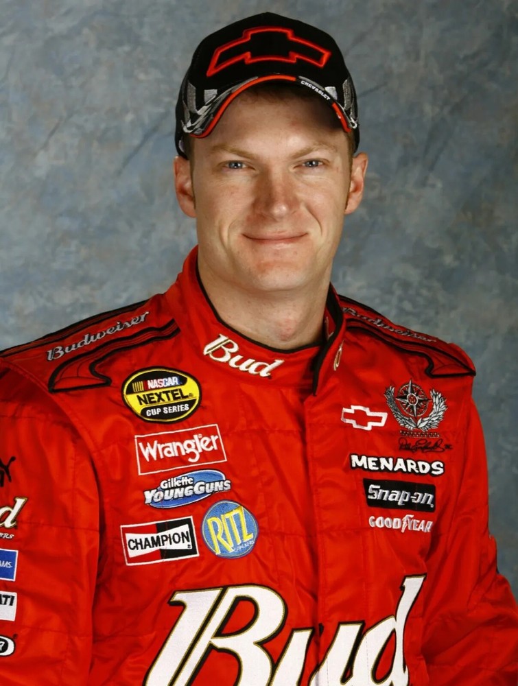 Dale Earnhardt Jr. Nascar Portrait 8x10 PHOTO PRINT
