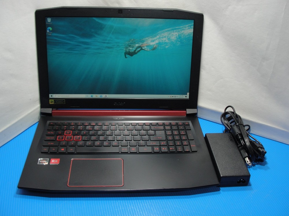 Acer Nitro 5 15.6 Gaming Laptop AMD Ryzen 5 8GB 1TB HDD-image