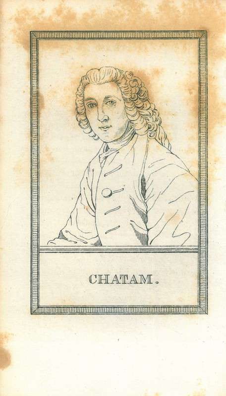 Portrait of William Pitt, 1st Earl of Chatham