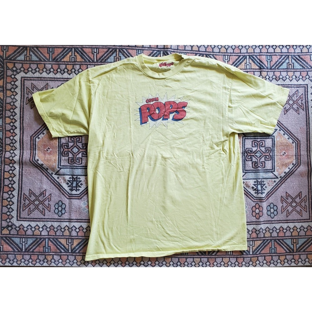 Kelloggs Corn Pops Cereal Shirt