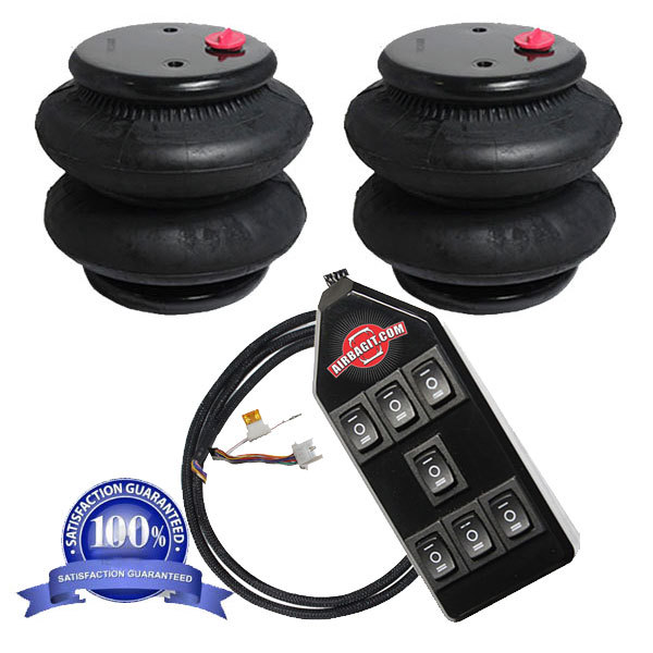 two new standard 2600 air springs 3/8