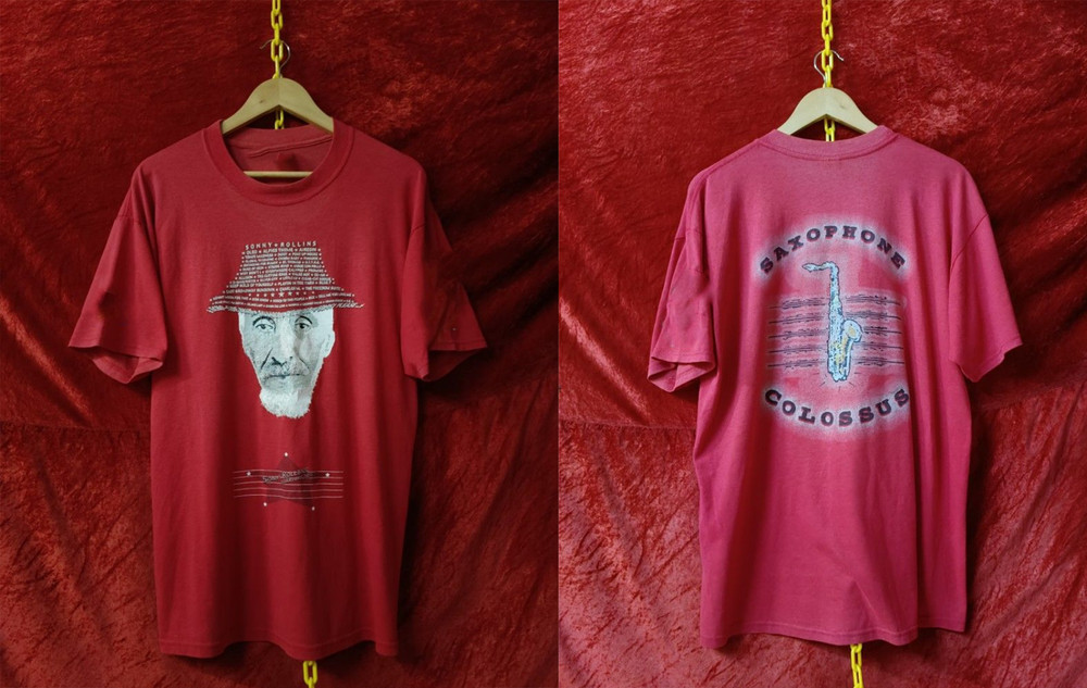 Sonny Rollins RIP 2026 T-shirt Short Sleeve Full Size S-5XL QF186
