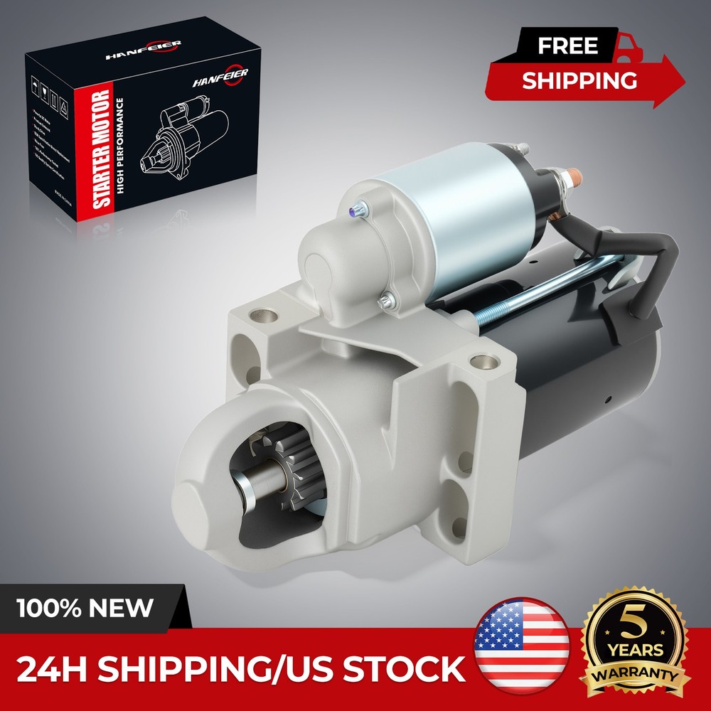 6485 Starter For 1999-2004 Chevrolet Silverado Pickup GMC Sierra 1500 4.3L V6