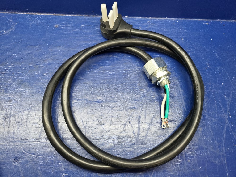 6Ft. 10/3 3-Wire 30 Amp 250-Volt 3-Prong NEMA 6-30P Plug