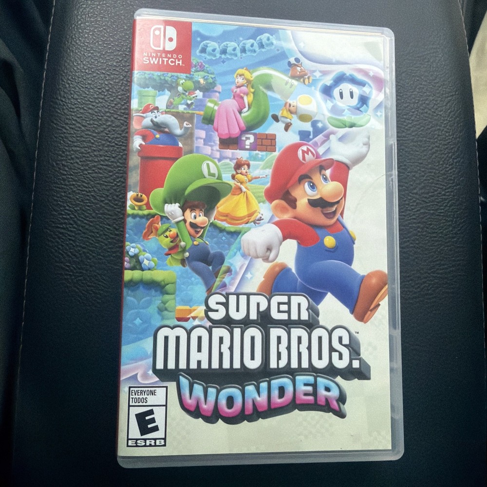 Super Mario Bros Wonder - Nintendo Switch