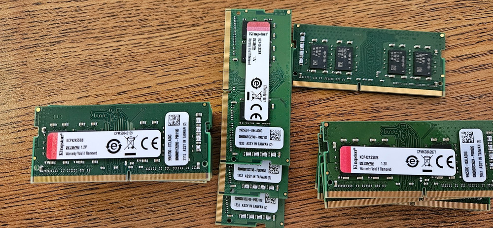Kingston KCP424SS8/8 8GB DDR4 SDRAM Memory Module