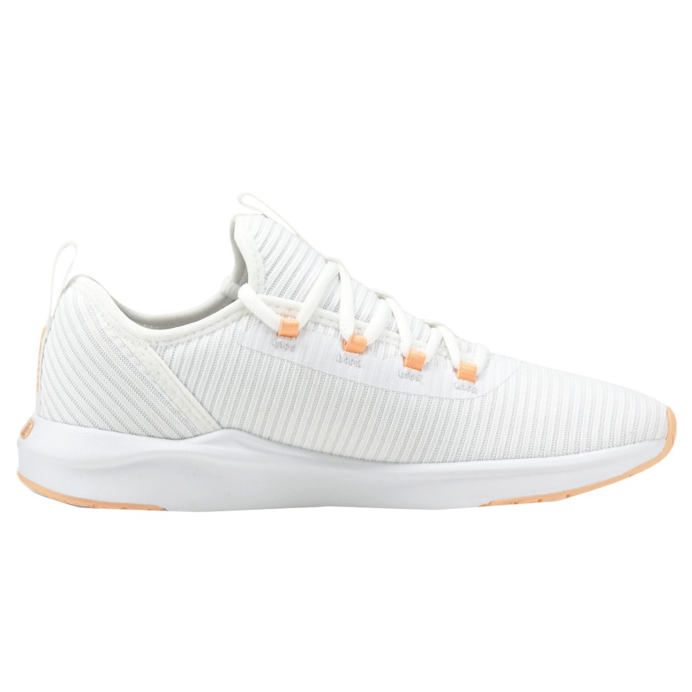 PUMA Softride Finesse Sport Running  Womens White Sneakers Athletic Shoes 376038