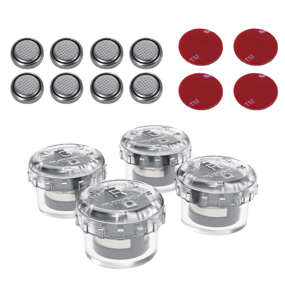 4* Blue Red Strobe Night Flashing LED Light For Mavic Mini Air Autel Fimi