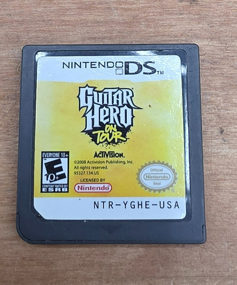 Guitar Hero: On Tour Nintendo DS Cart Only