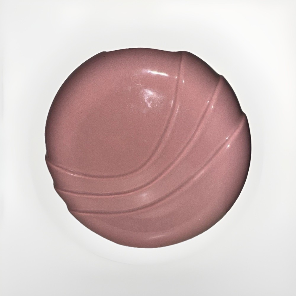 Vintage Art Deco Pink Mauve  Pottery Vase