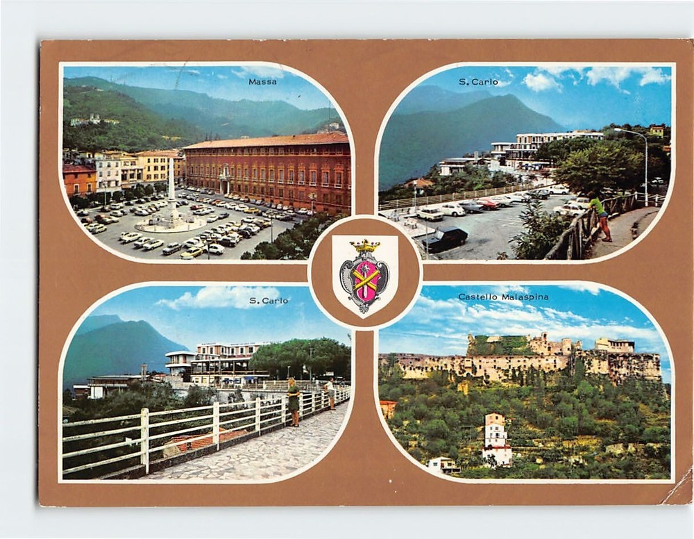 Postcard Italy