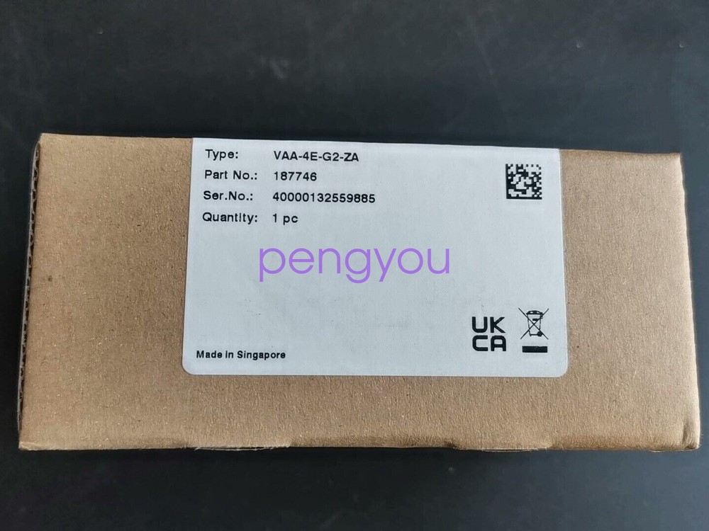 1  PC  NEW  VAA-4E-G2-ZA  Sensor Brand new Fedex or DHL