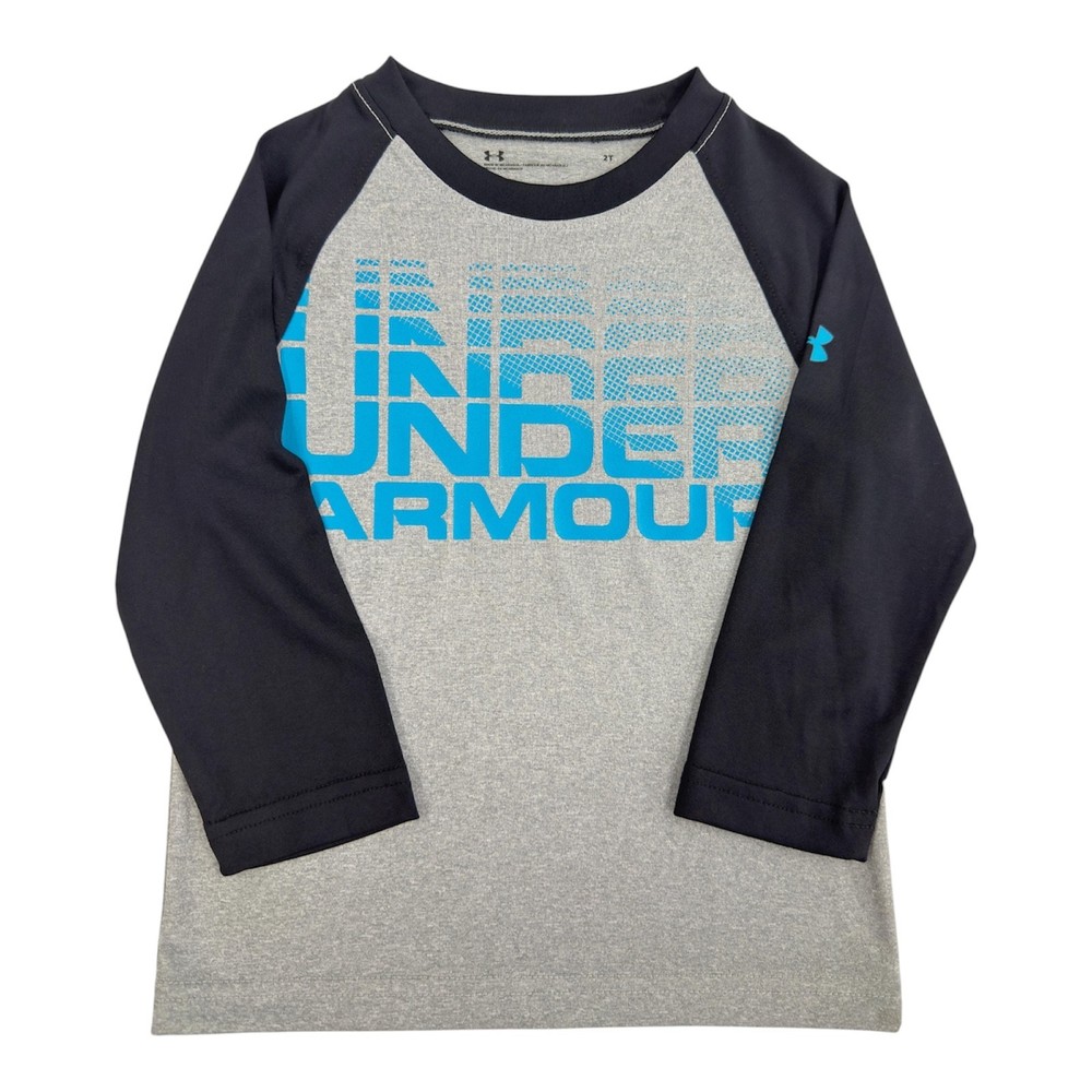 Under Armour  Boys Long Sleeve T Shirt Size 2T