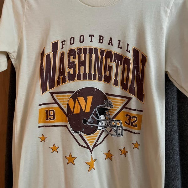 Washington Football Vintage T-shirt - Sweatshirt- hoodie