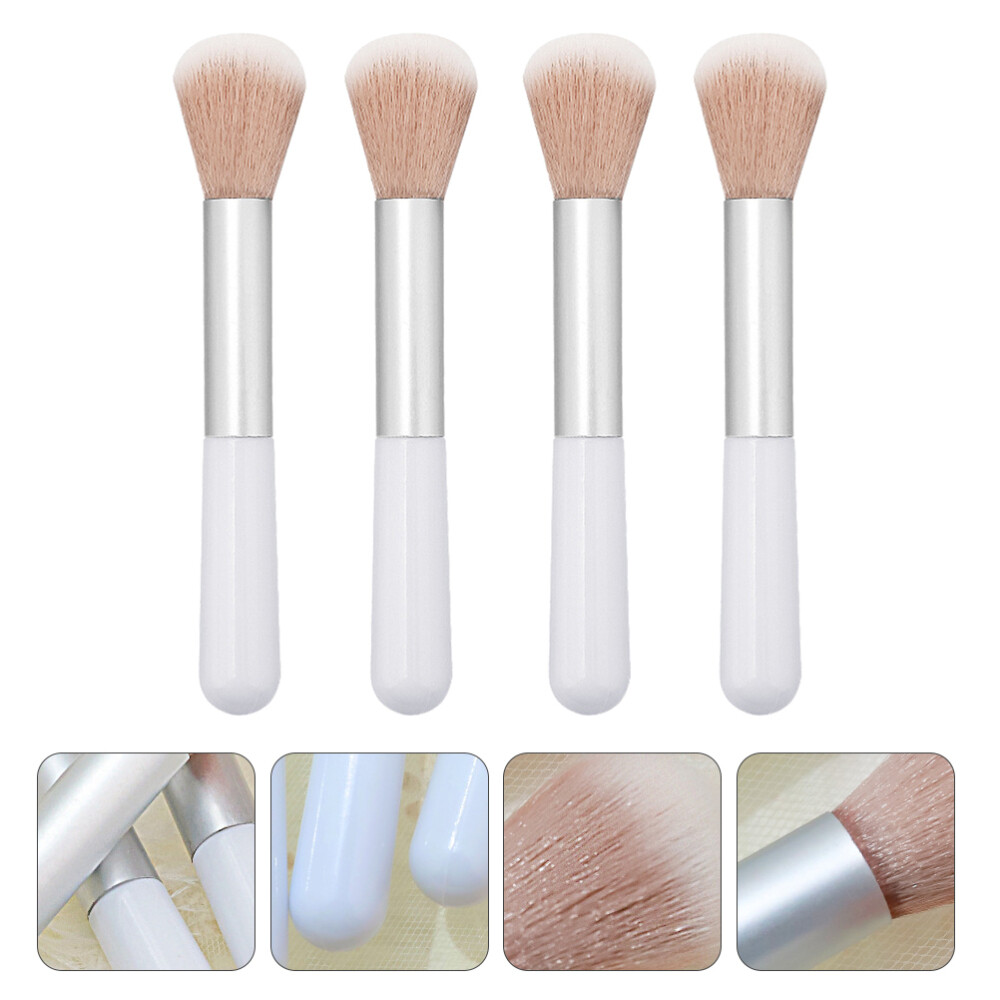 4 Pcs Women Cosmetics Brush Beauty Makeup Must-have Collection