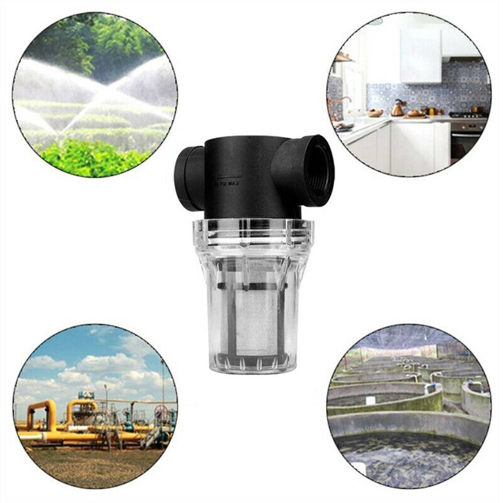High-Efficiency Water Pump Pipe Filter Strainer 1/2