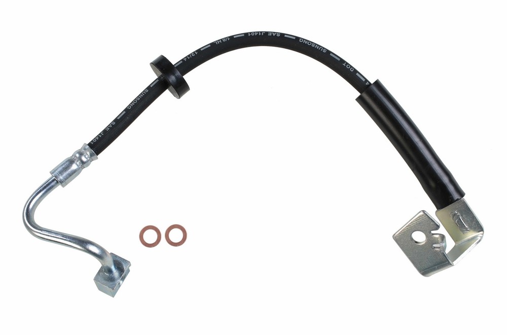 Sunsong Brake Hydraulic Hose Front Right For 2003-2011 Lincoln Town Car