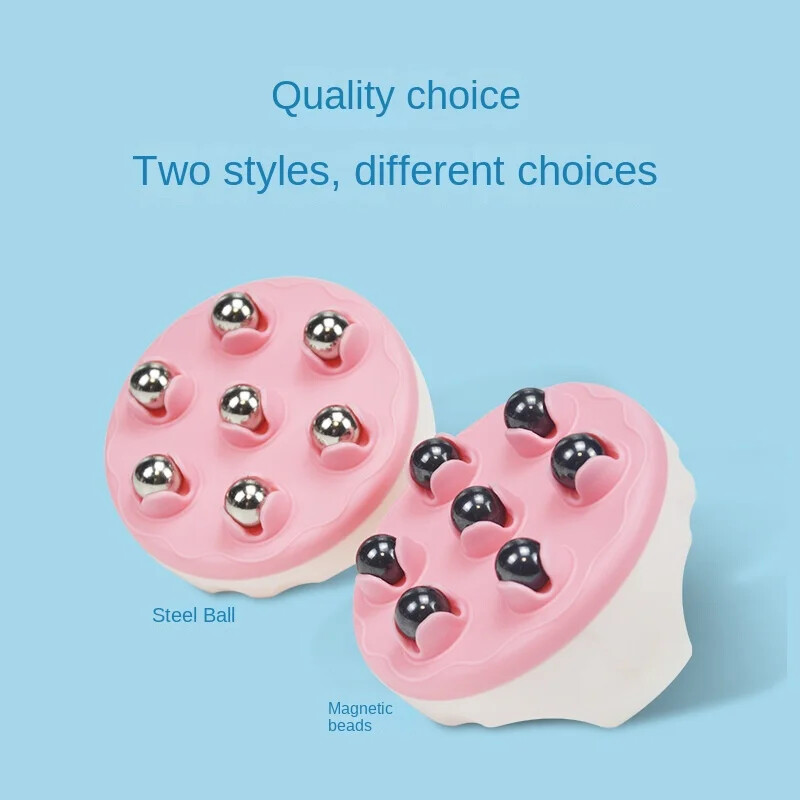 Body Massage Brush Ball for Slimming Waist & Abdomen Meridian Kneading Beauty