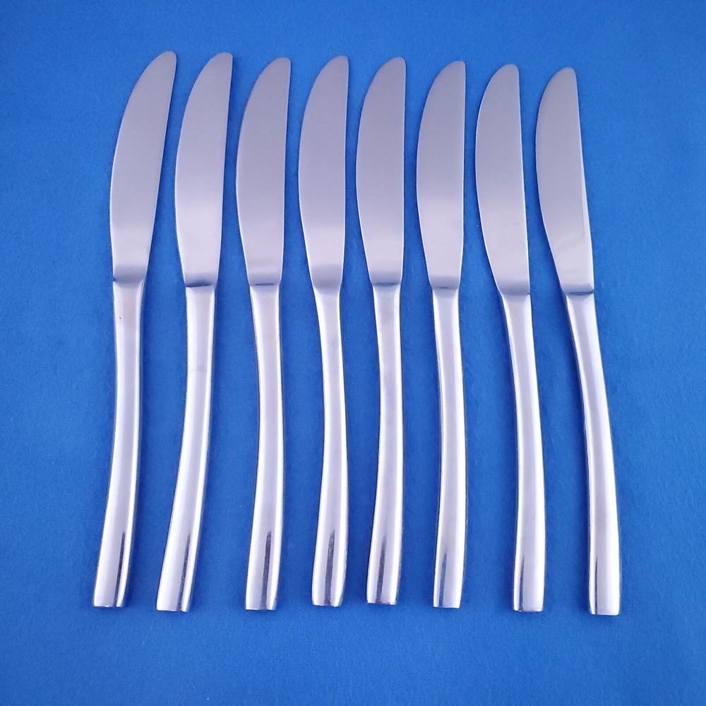 Cambridge CBS114 Stainless ~ (8) Dinner Forks 9