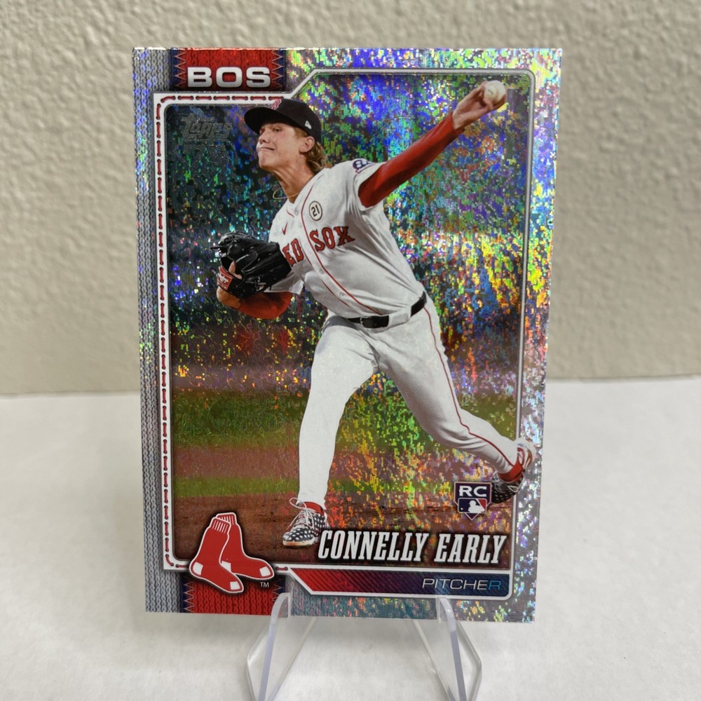 🔥2026 Topps Series 2 Connelly Early RC Holo Foil #501 Boston Red Sox 🔥