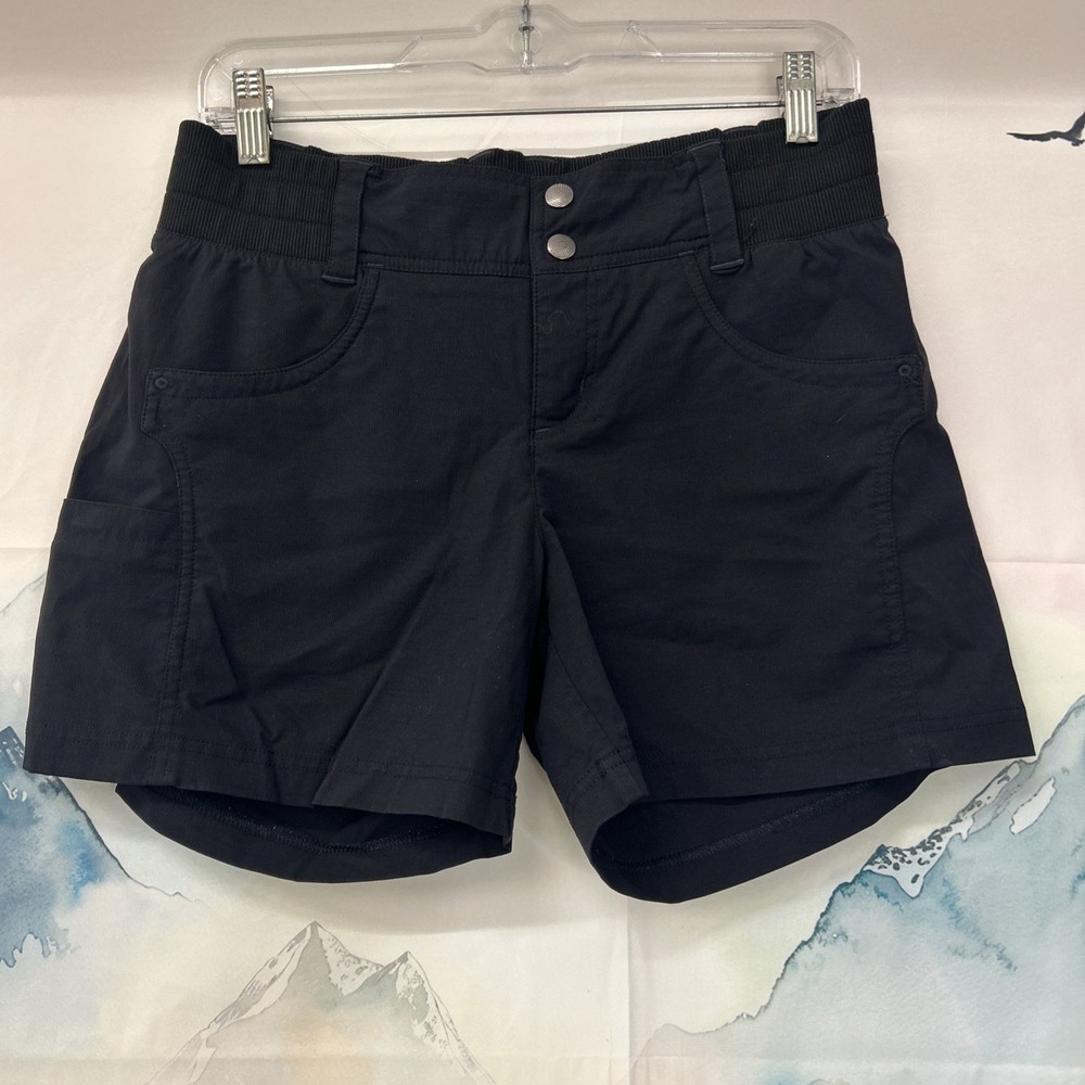 Title Nine Women’s Size 6 Clamber Shorts Black