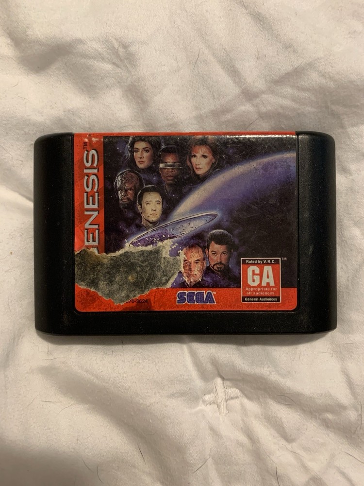 Star Trek: The Next Generation  (Sega Genesis, 1994)