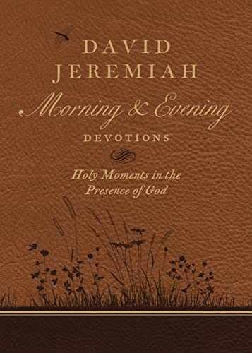 David Jeremiah Morning - Imitation Leather, by Jeremiah Dr. David - Very Good