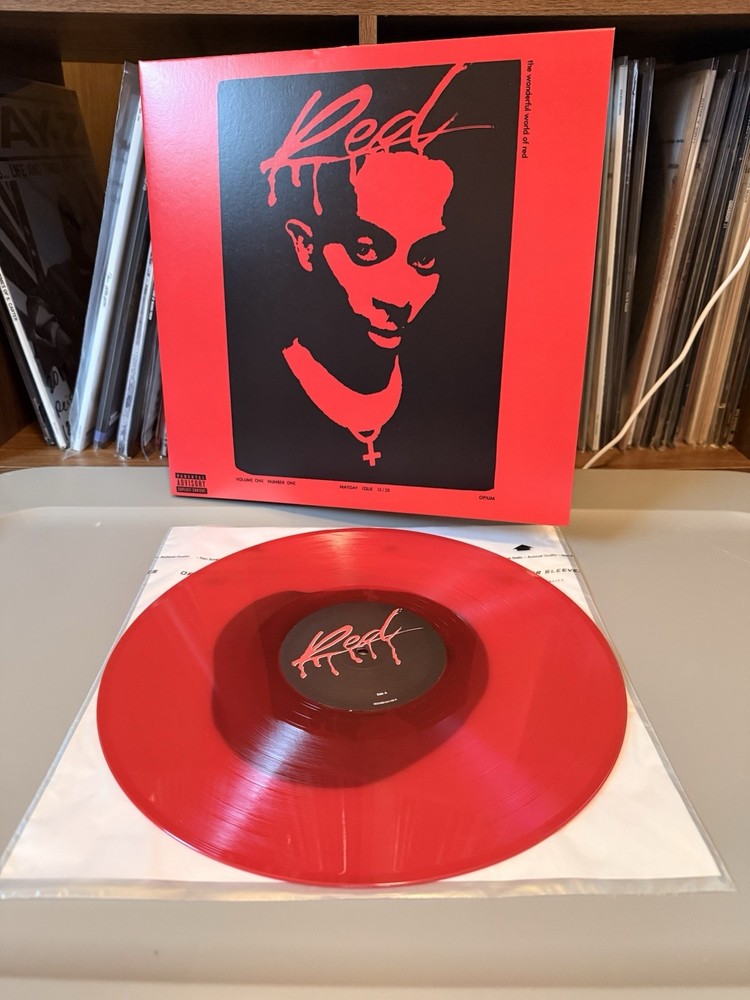 Playboi Carti - Whole Lotta Red Vinyl - IVC - Seam Split - Unnumbered