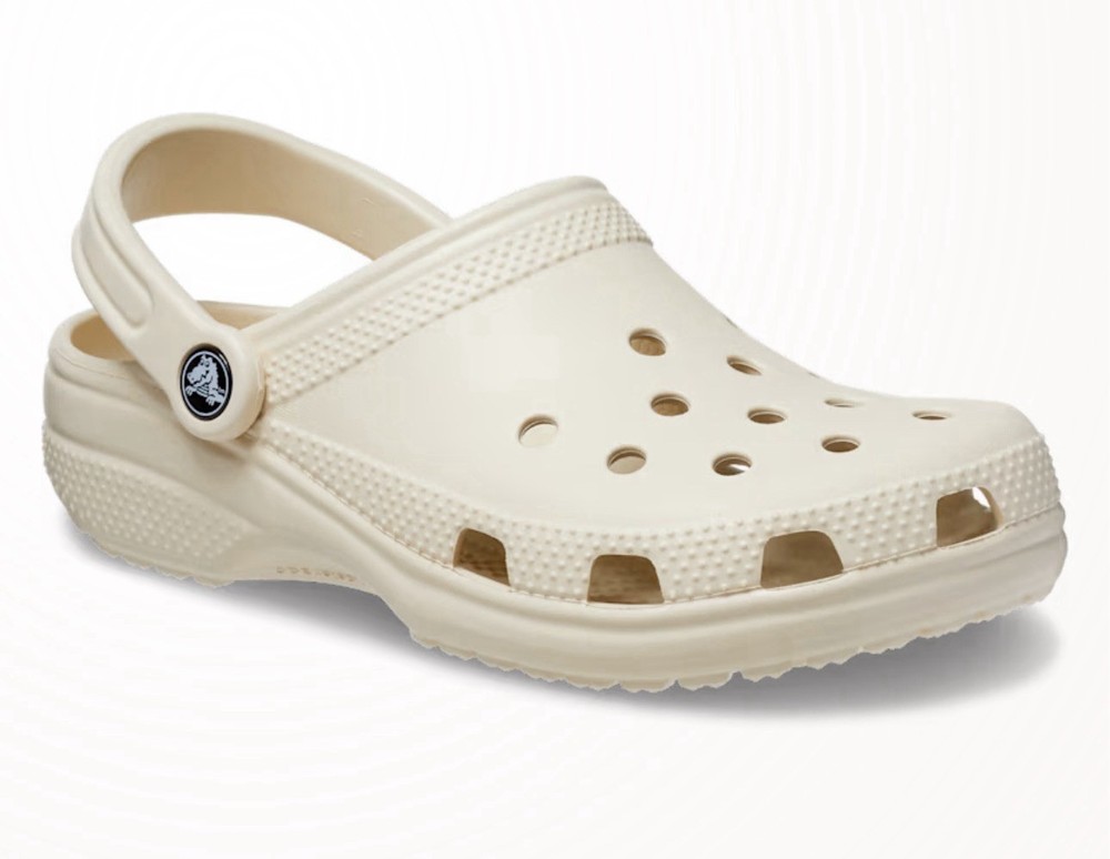 Original Crocs Classic Clog -Bone 🦴Beige - 10 Men’s / 12 Women’s  - Brand New🔊