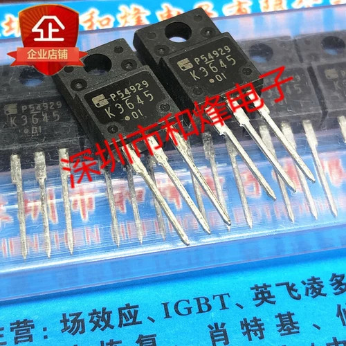 10Pcs K3645 2Sk3645 To-220F