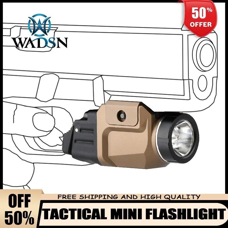 Tactical Flashlight TL-R Rail Mount LED Light White 800 Lumens Weapon Light