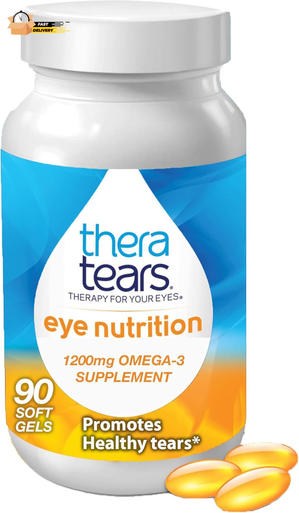 Omega 3 Supplement, 1200Mg, 90 Ct (Pack of 1)