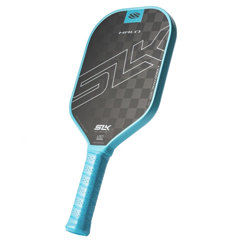Selkirk SLK Halo Control XL Raw Carbon Fiber Pickleball Paddle