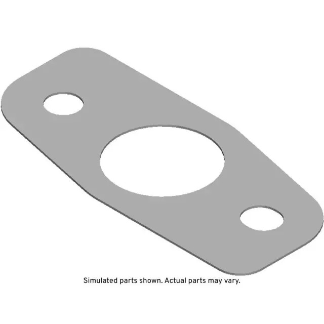 Genuine GM Turbocharger Oil Line Gasket 12642185