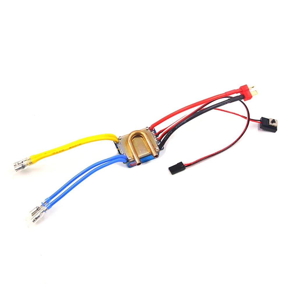 320A Brushed ESC Kit for 380 540 550 775 Motors – RC Boat Ship Upgrade