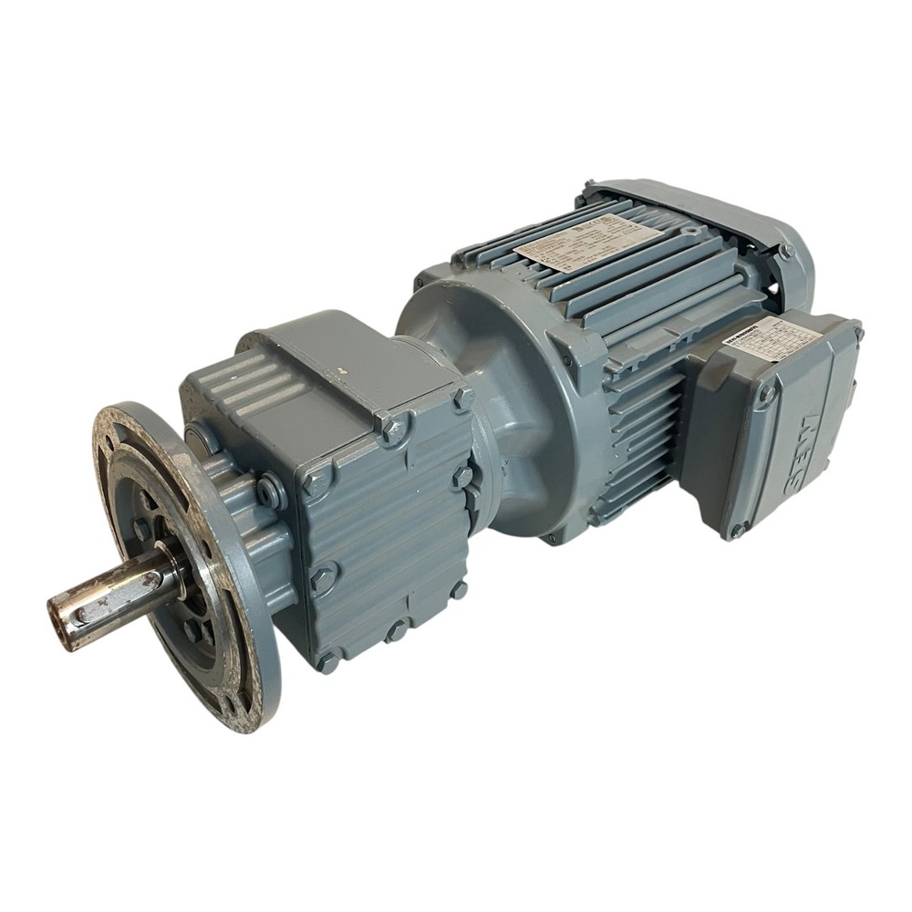 SEW Gear Motor 1.1kW RF27DRN90S4/IV/TH 230V For The Industrial Sector