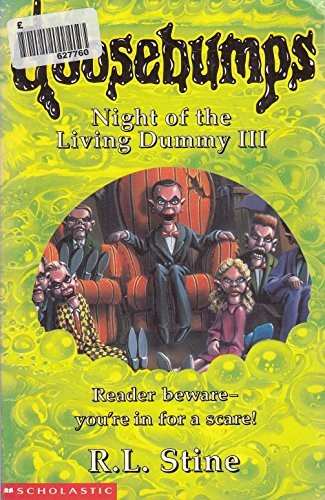 Night Of The Living Dummy III (Goosebumps) by Stine, R. L. Paperback Book TheFREE US DELIVERY | ISBN: 059019254X | Quality Books