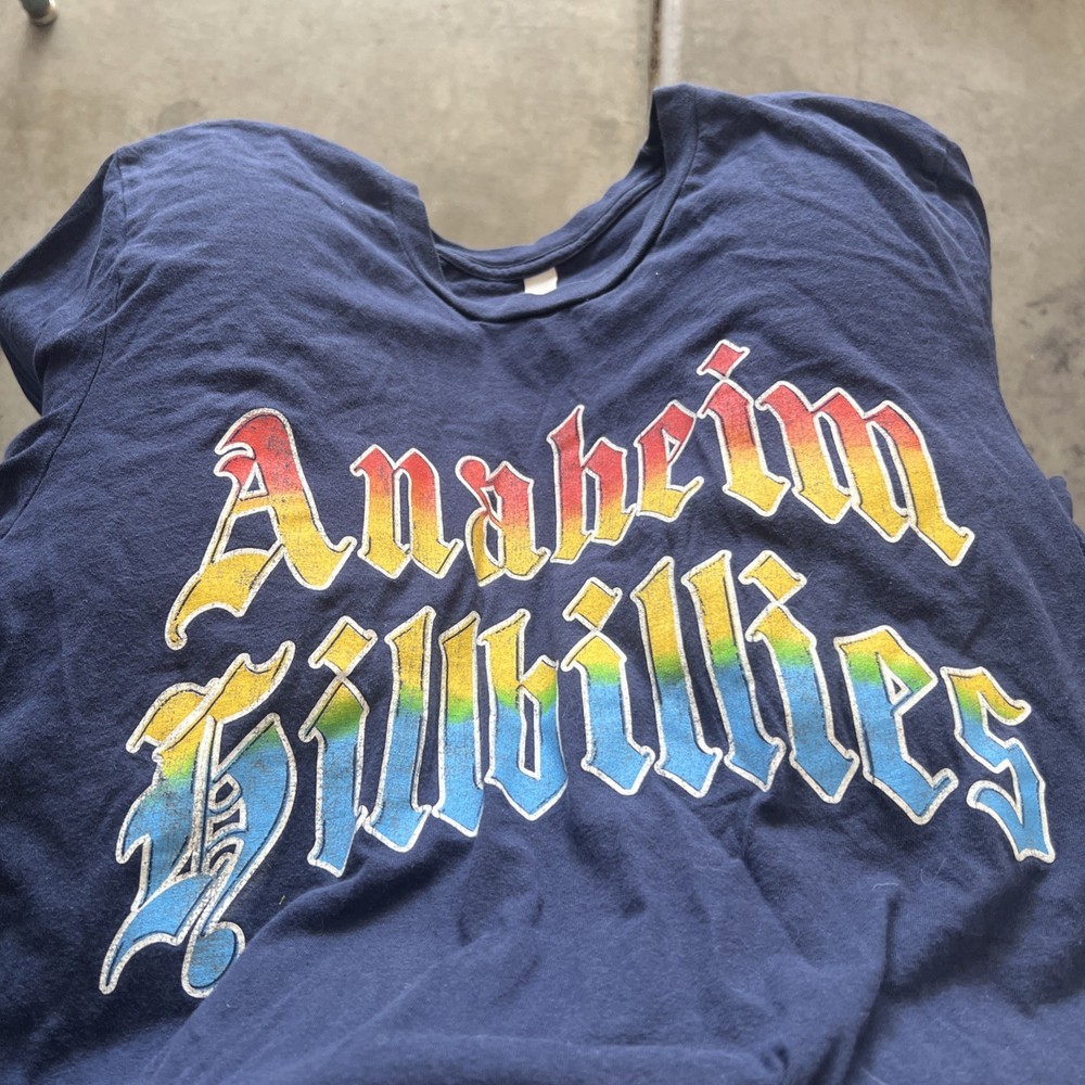 Anaheim Hillbillies Gwen Stefani Tshirt