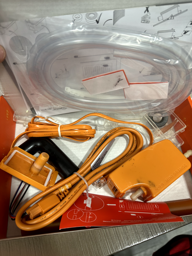 Aspen Mini Orange Mini-Split Condensate Pump Kit  83909