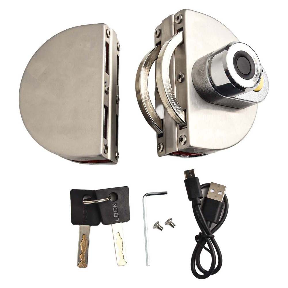 1SET Multi-Access Fingerprint Lock with Advanced Recognition Tech