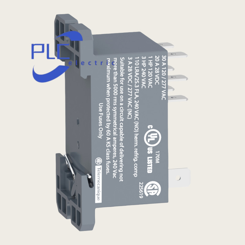 RPF2BB7 1PC New Schneider DIN rail or panel mount relay 30A 2CO 24V AC RPF2BB7
