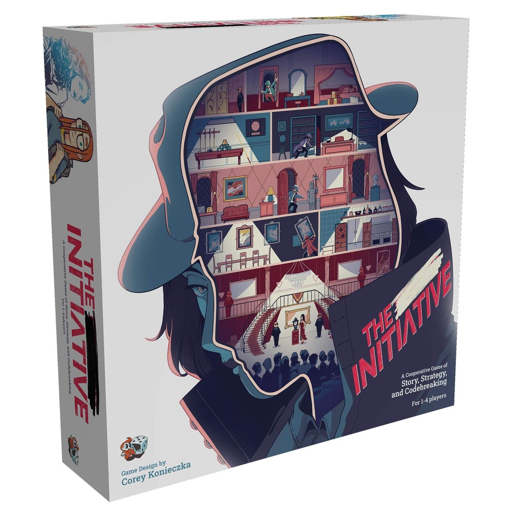 The Initiative Board Game | Strategy/Narrative Puzzle/ Escape Room Game for A...
