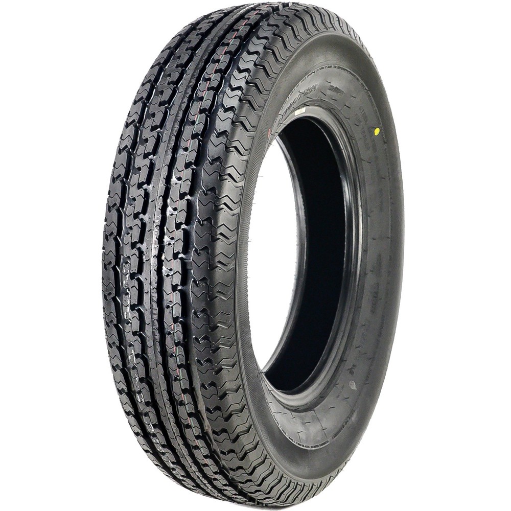4 Tires Mastertrack UN-203 Steel Belted ST 225/75R15 Load E 10 Ply Trailer