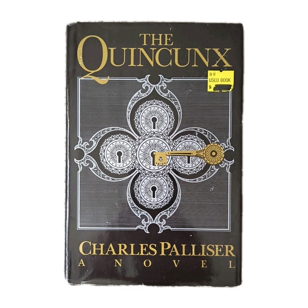 The Quincunx by Charles Palliser  1989 Historical Novel