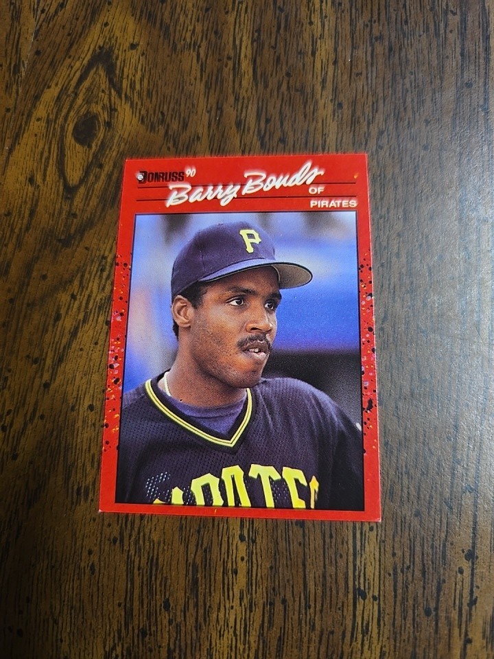 Barry Bonds 1990 Donruss Baseball Card-#126-Pirates